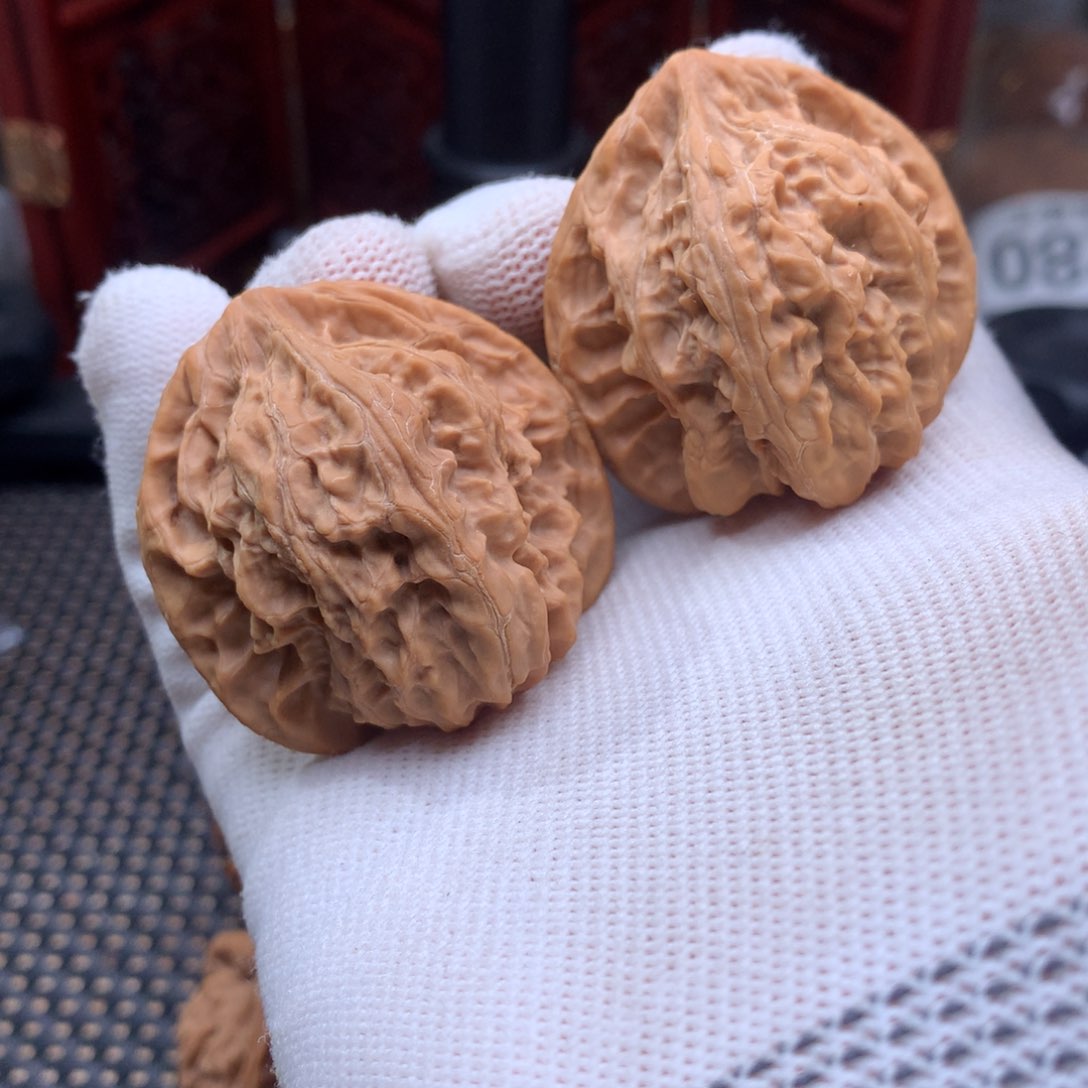 文玩核桃把件慕***?马踢40