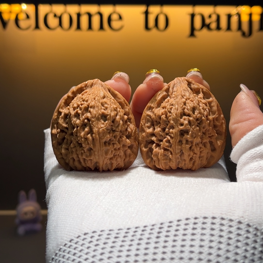 好***肯文玩核桃吊坠南将