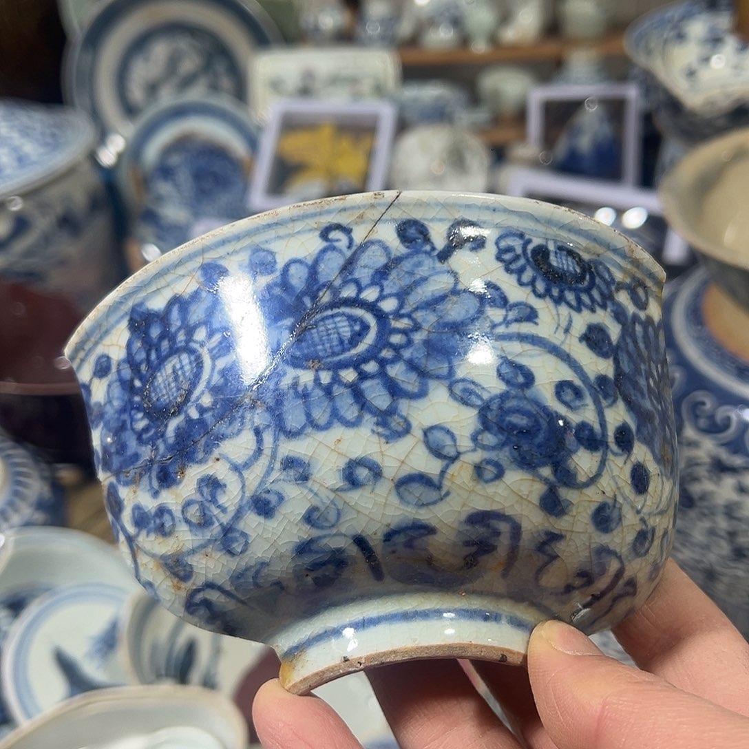 瓷片瓷片标本，全场包邮