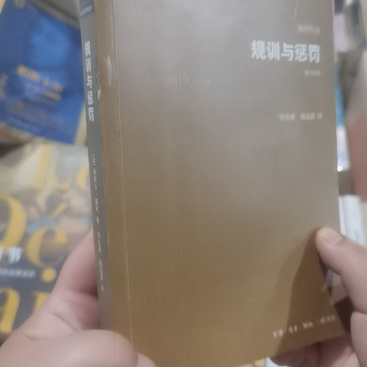 规训与惩罚微瑕的