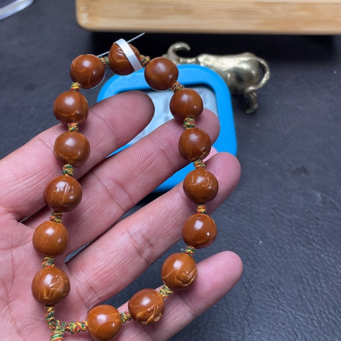 橄榄核手串/手链爱****边苏州橄榄核