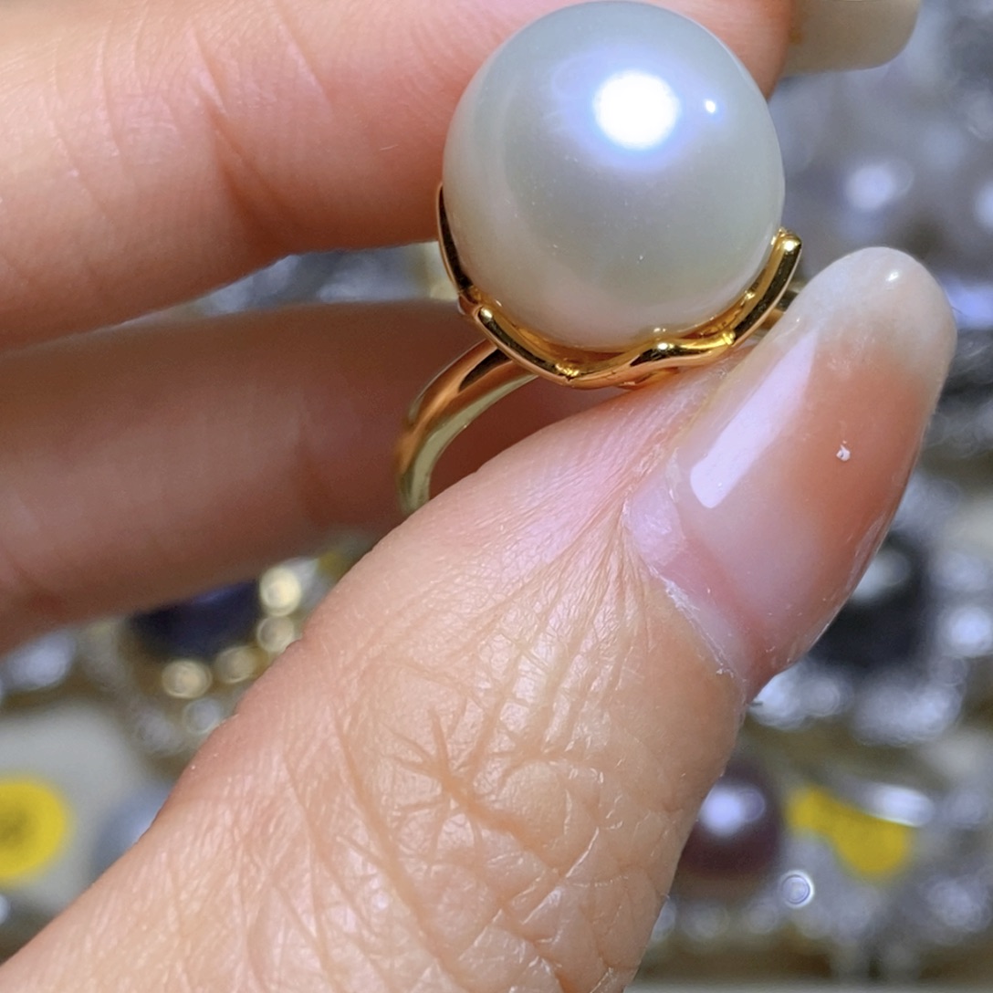 淡水珍珠珠宝奇石未镶嵌