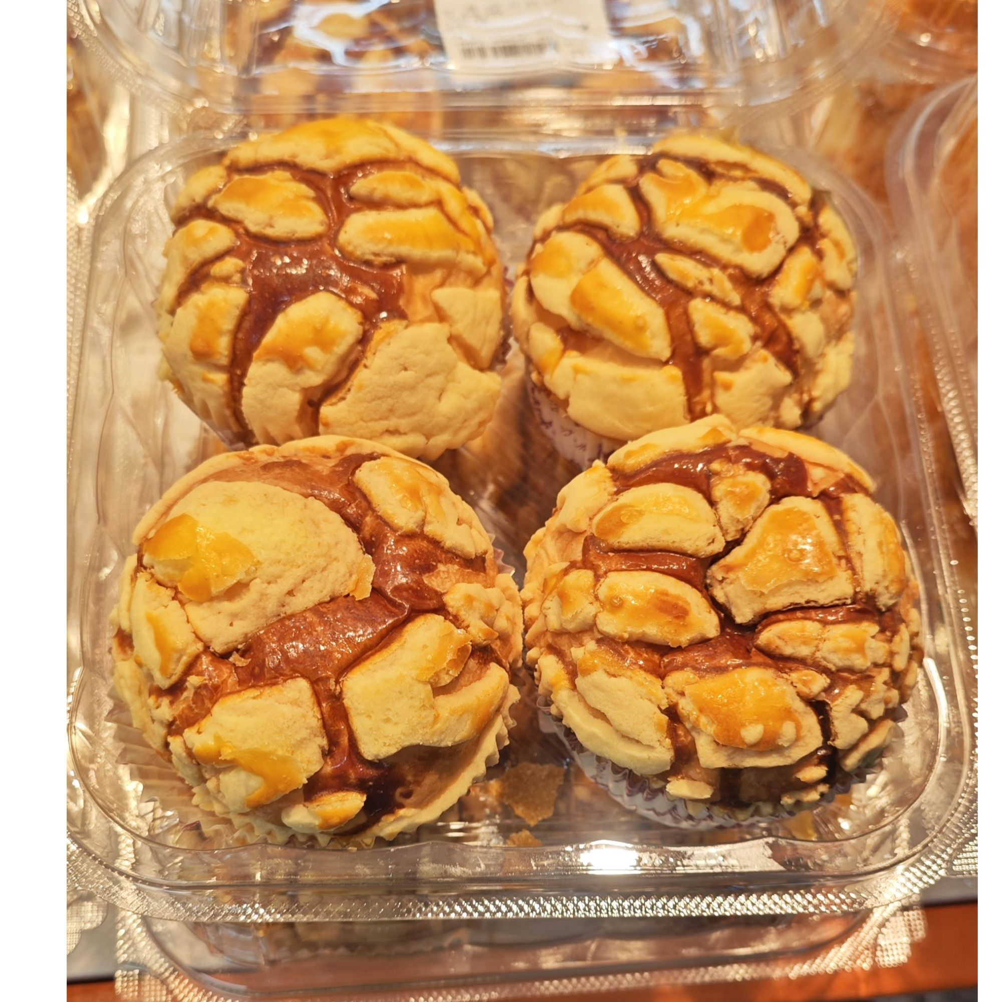 施展丹麦菠萝奶酥 4个/盒宿舍解馋小零食