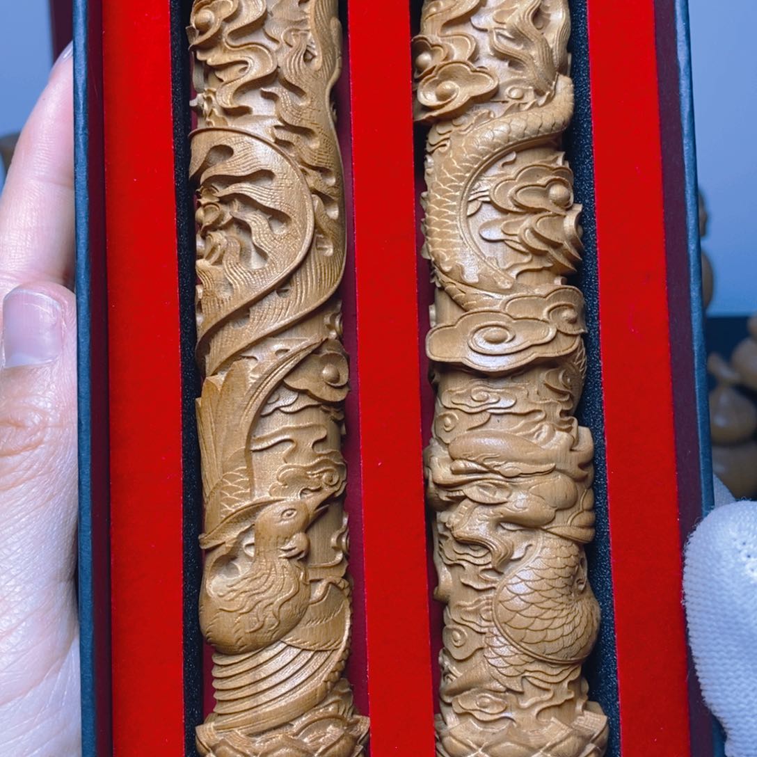 六道木其他龙凤呈祥六道木