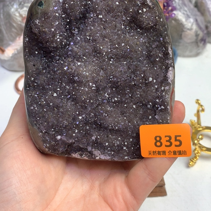 紫晶大型摆件（非配饰）未镶嵌