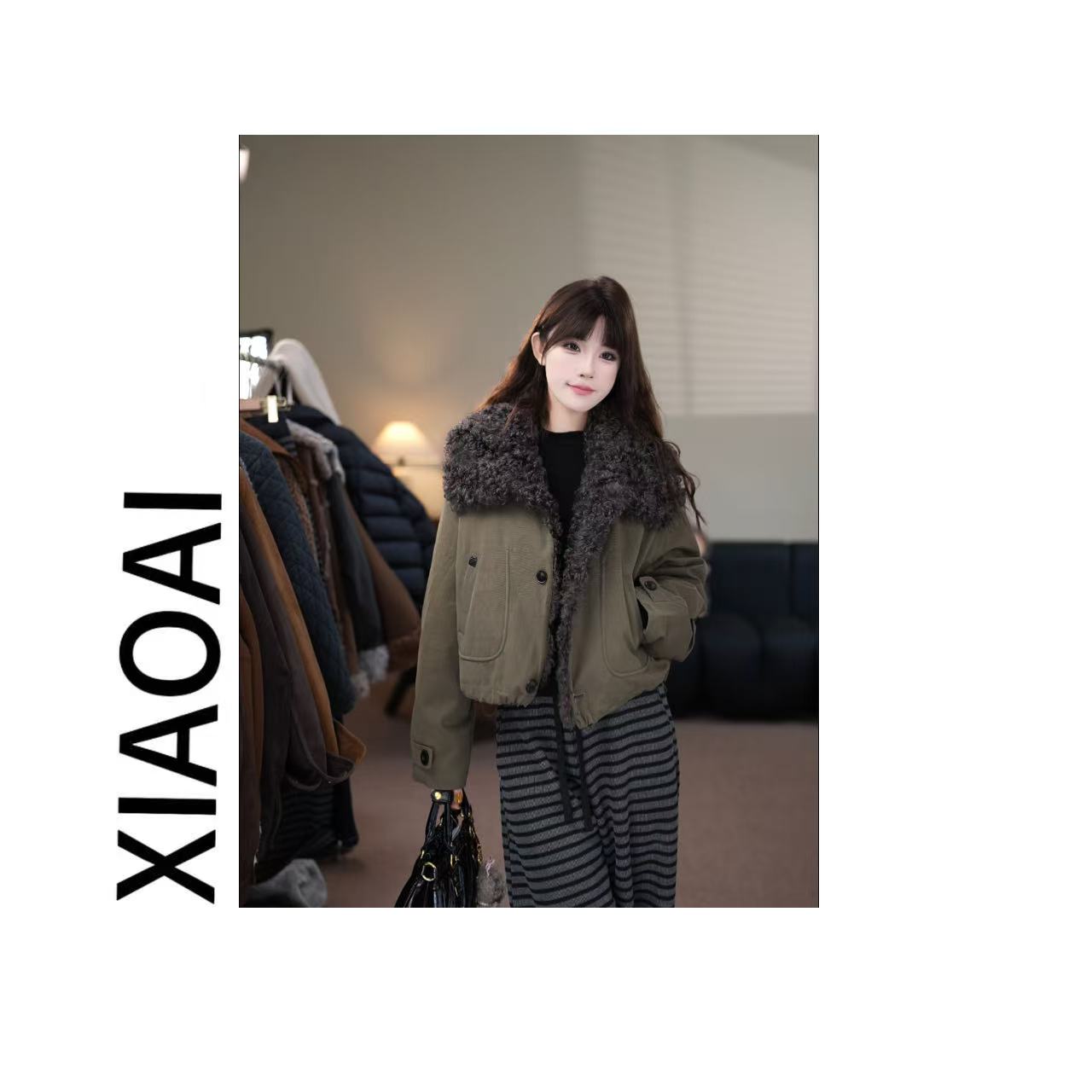 XIAOAI  【90白鸭绒】2025羽绒服  A300625