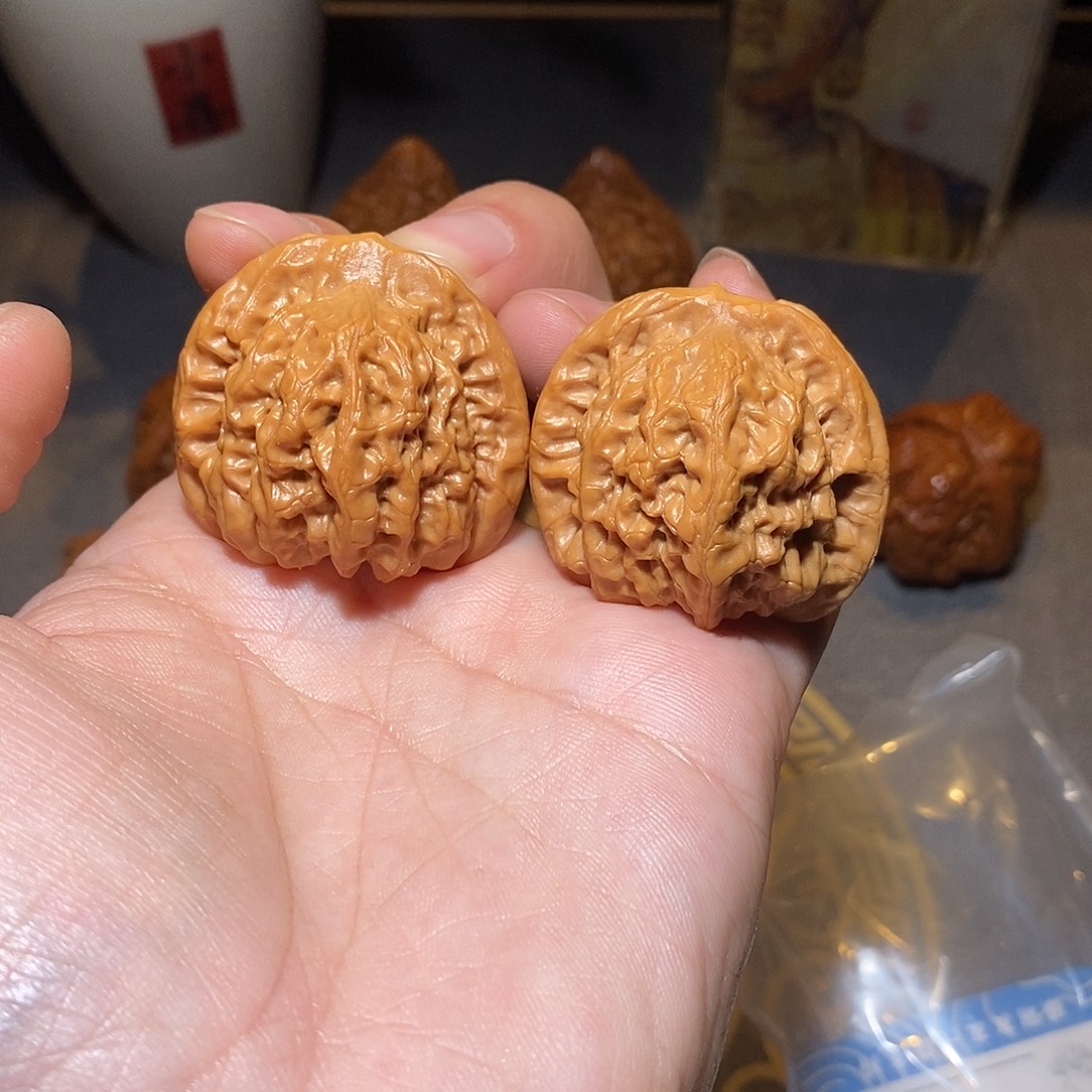 文玩核桃把件38尺蓟县佛肚