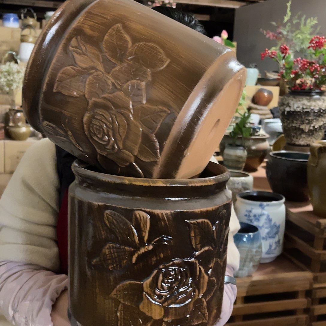 红陶高度20口径20