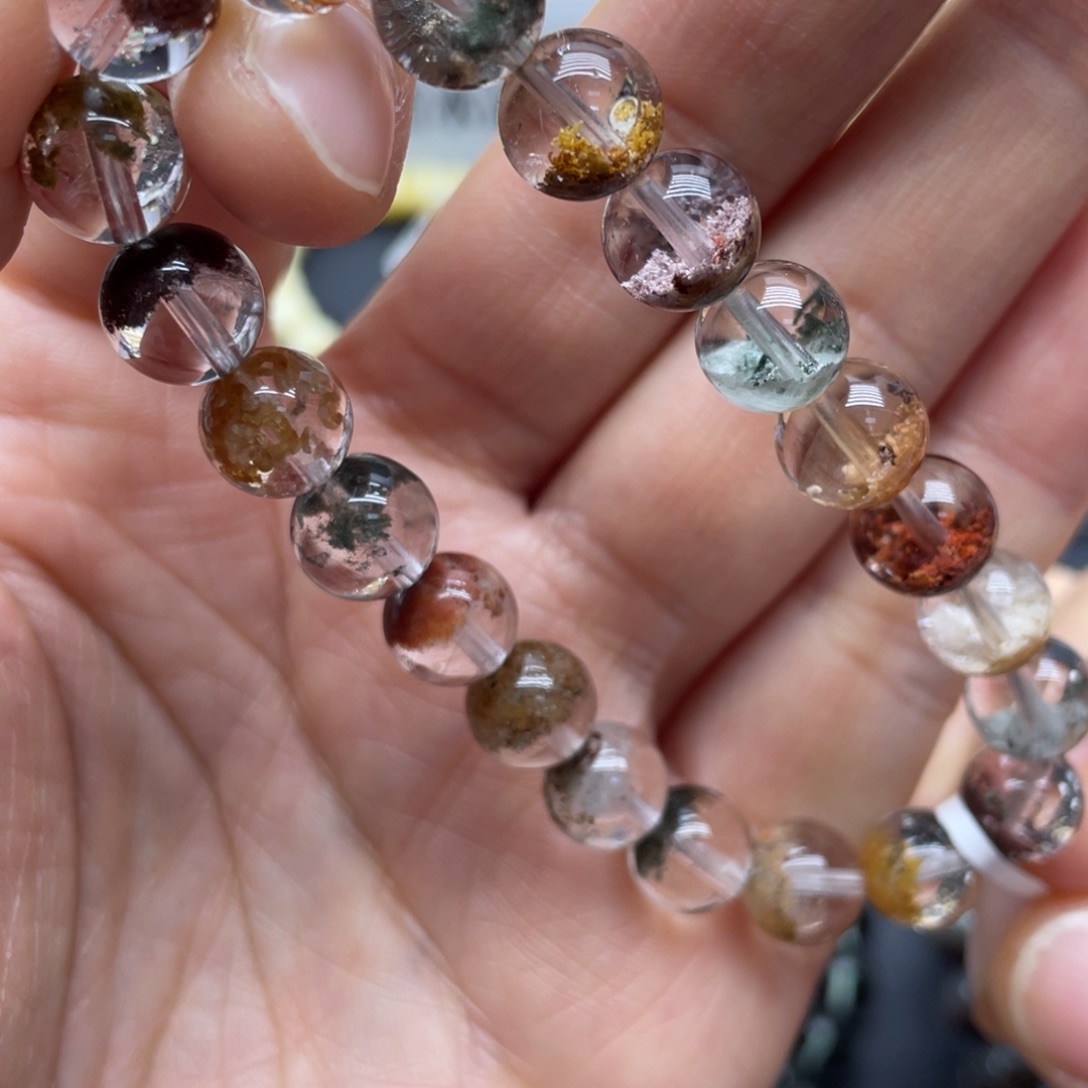 水晶手链未镶嵌四季