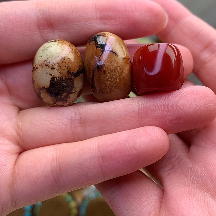 玛瑙/玉髓未镶嵌原矿