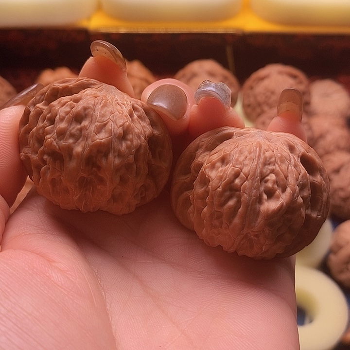 桃核吊坠41精品山地磨盘