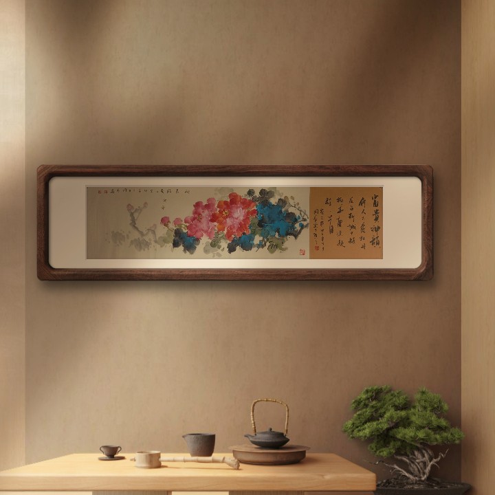 《富贵神韵》家居装饰画 画芯 不带框发货