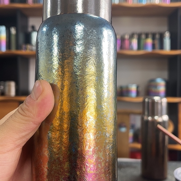 钛合金纯钛炫彩磁吸430新品