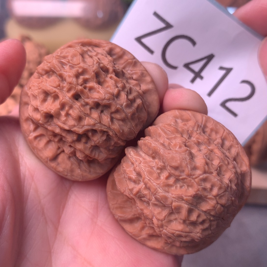 文玩核桃把件毕业血麒麟40