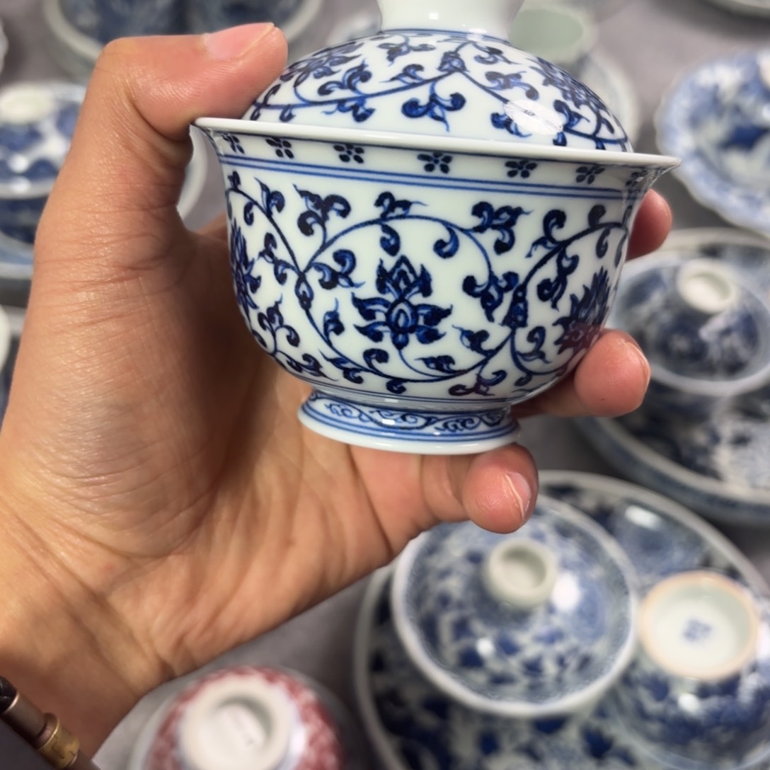 景德镇手绘手绘茶具