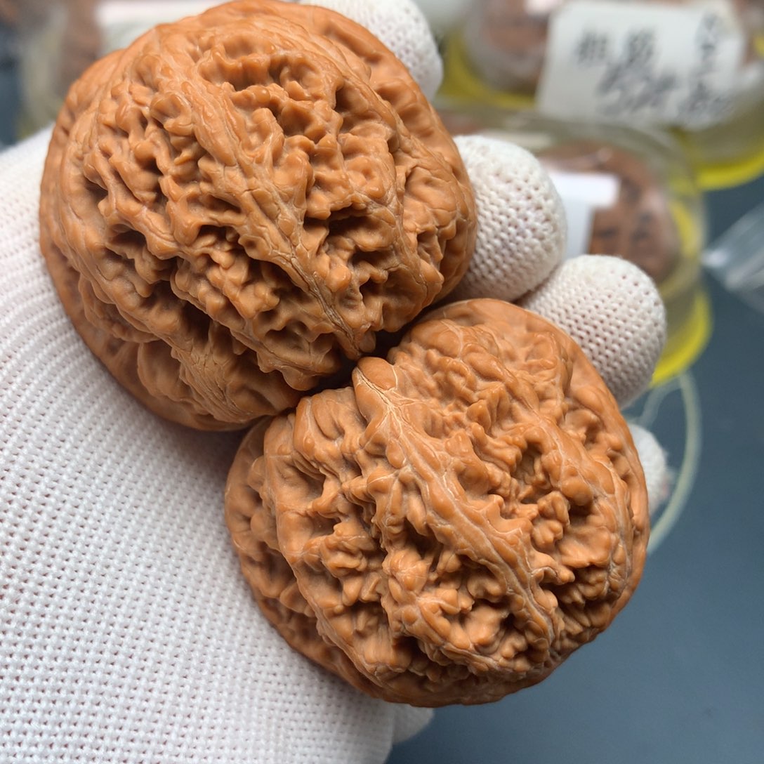 文玩核桃把件46-16295-4