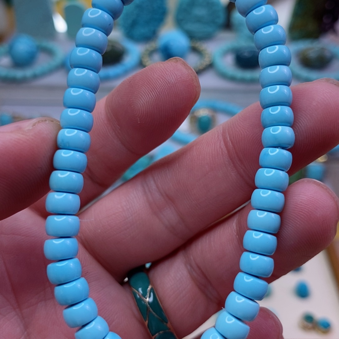 绿松石配饰未镶嵌