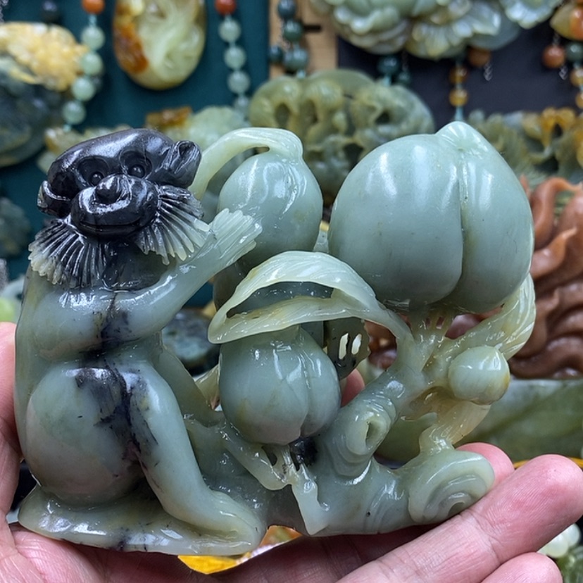 【闪购商品】未镶嵌岫玉摆件