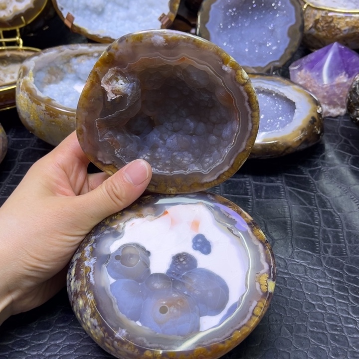 水晶珠宝半成品未镶嵌特价大啵啵