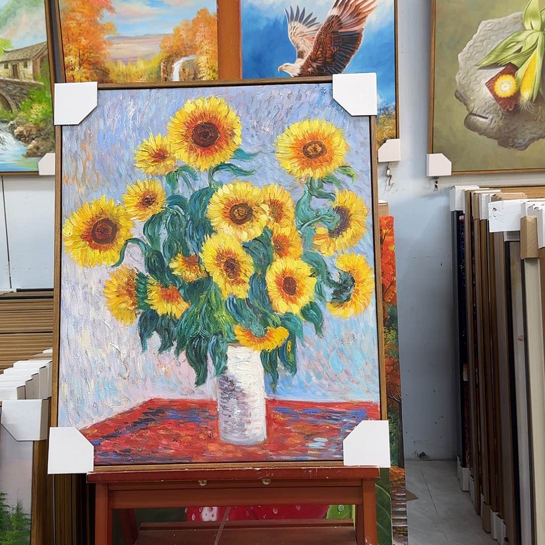 油画5060油画作品展作品展作品集展