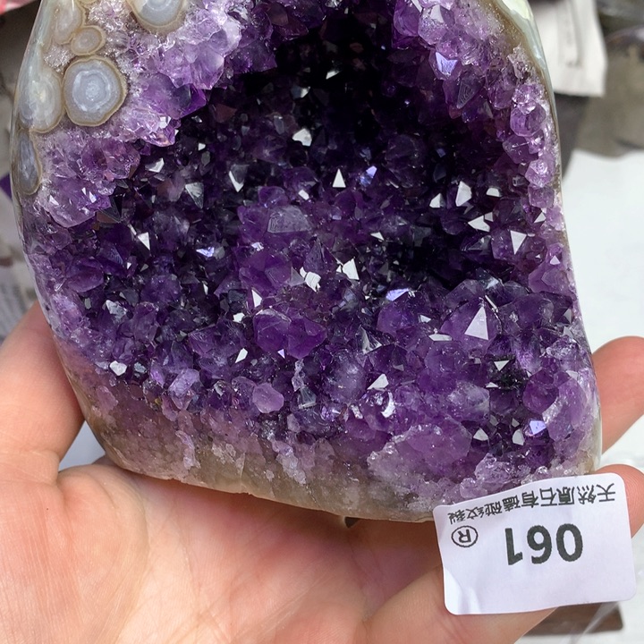 紫晶大型摆件（非配饰）未镶嵌