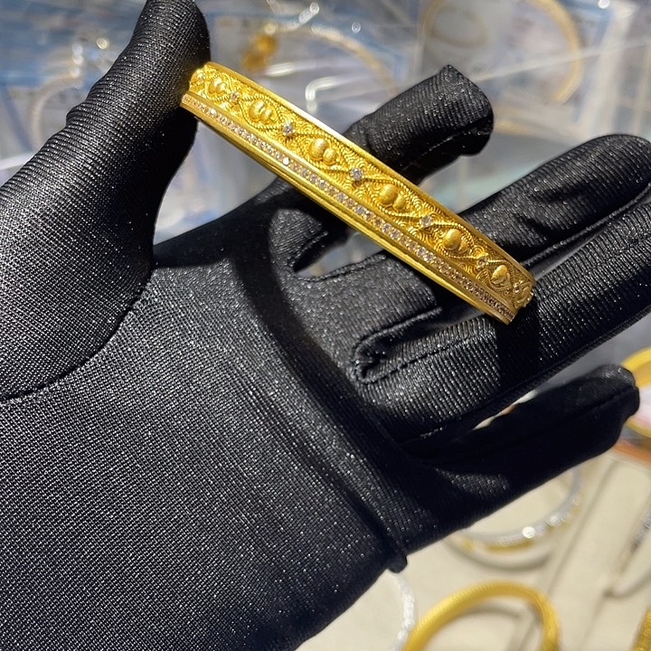 足银36.6足银手镯60