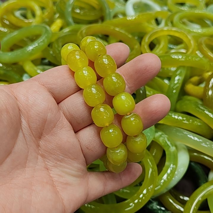 岫玉未镶嵌手链岫玉微瑕多样性发货拍一发一微瑕