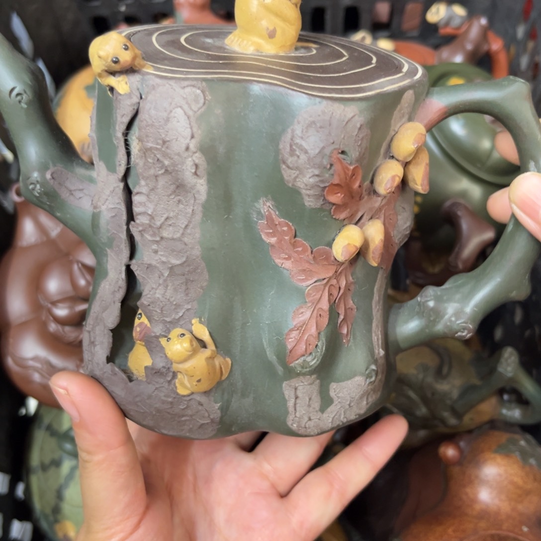 茶壶紫砂紫砂壶泡茶600