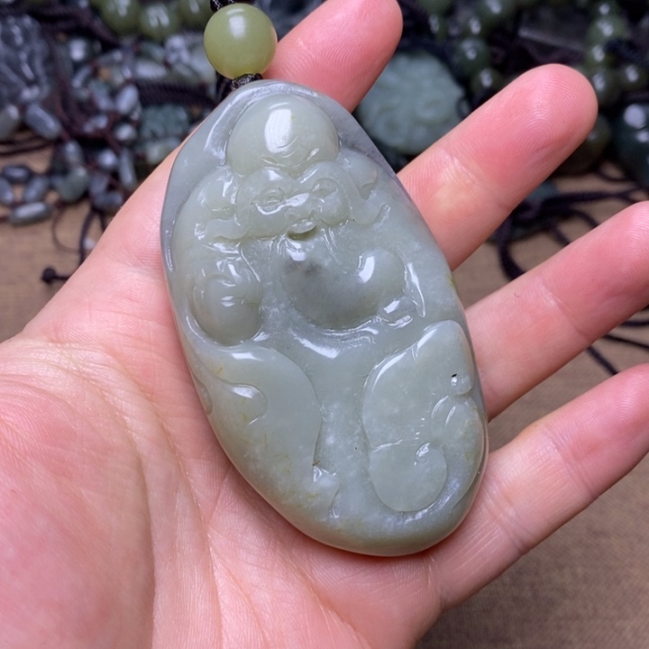 和田玉挂件未镶嵌