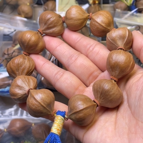 橄榄核手串/手链2.5四花230