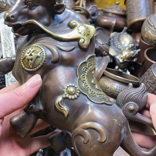 铜器摆件诚信经营