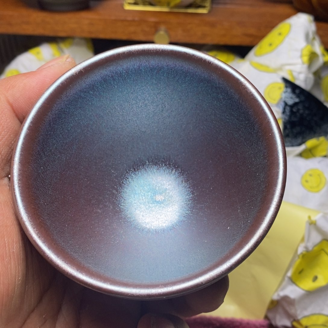 茶盏建盏喝茶主人杯茶杯