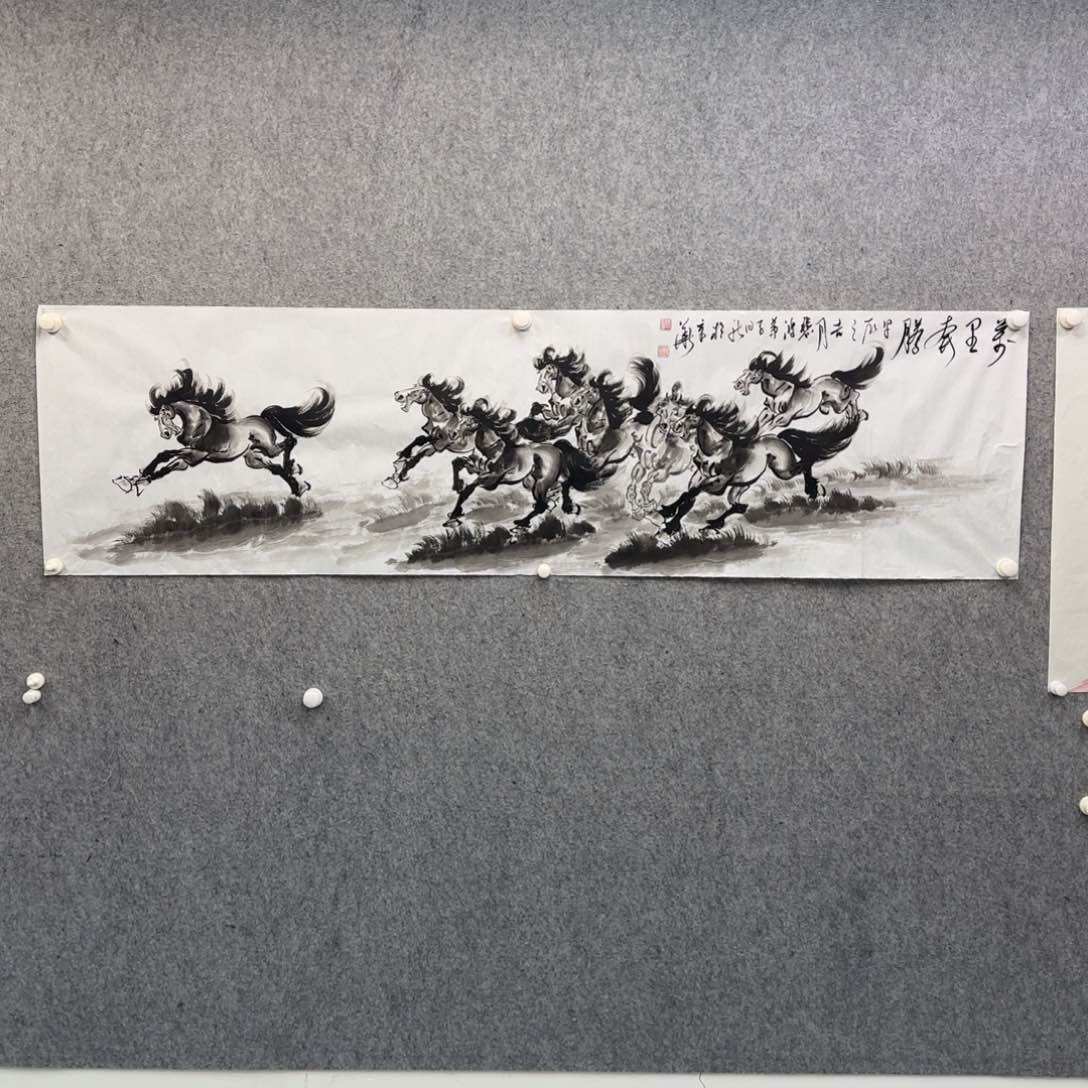 书法作品多次参加全国