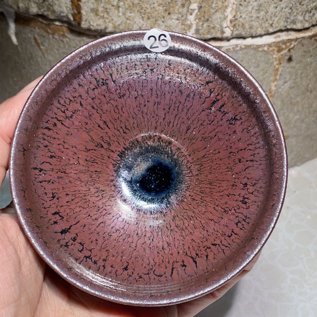 茶盏龙窑柴烧建盏26