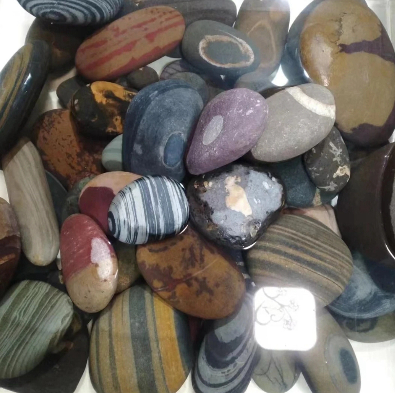 新疆和田籽石原石天然盆景石