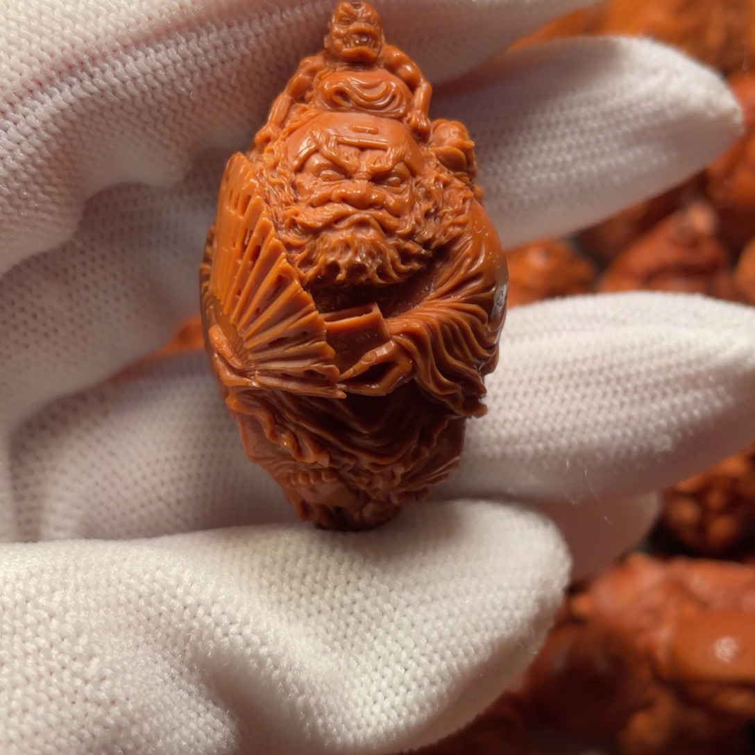 手串/手链橄榄核钟馗