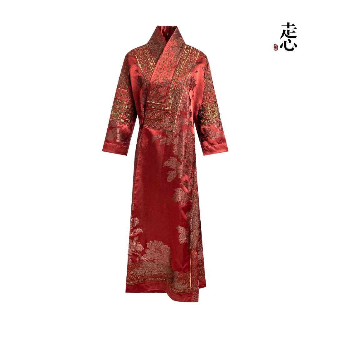 【走心非遗】金漆潮雕长外套24ZWT5098