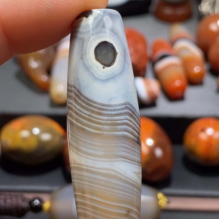 玛瑙/玉髓未镶嵌挂件