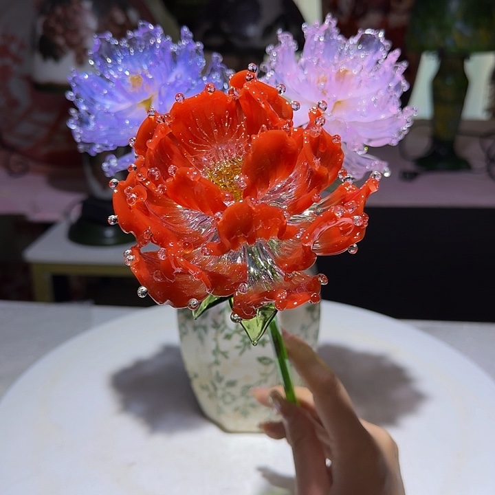 手工艺品琉璃4层1111