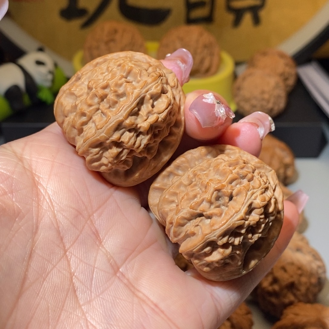 核桃手串/手链37全品白狮子