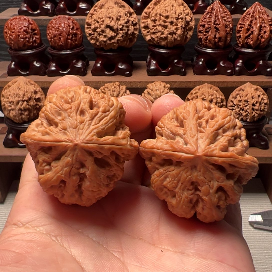把件文玩核桃42粗筋