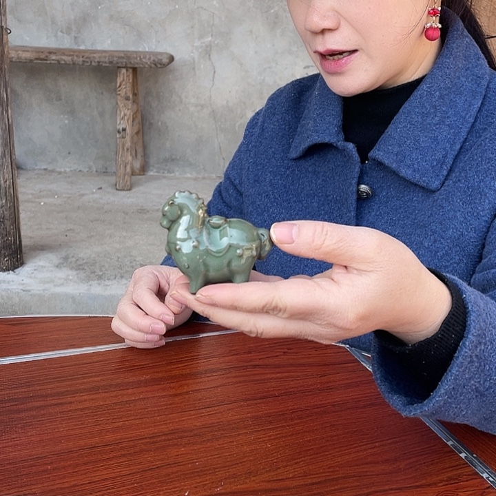 陶瓷摆件制作工艺