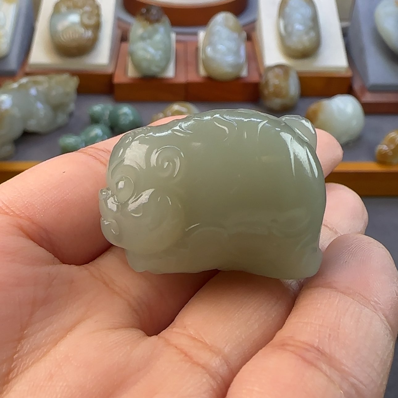 【闪购商品】和田玉颈饰未镶嵌