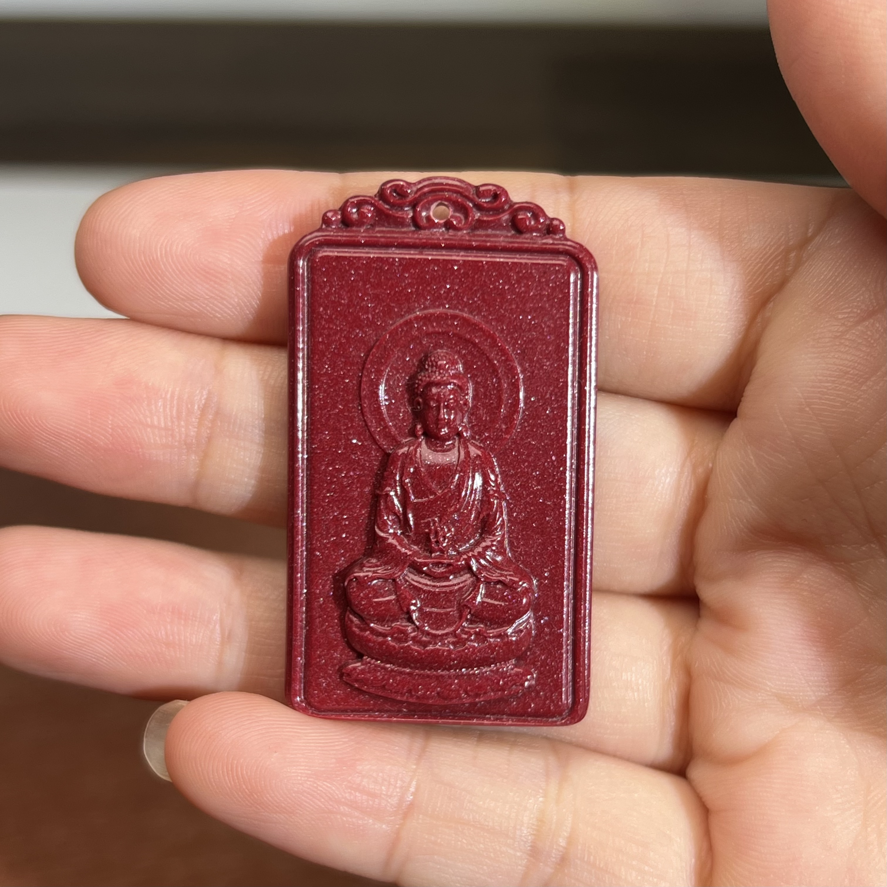 含辰砂工艺品男女款高纯度紫金砂吊坠十二生肖男女款项链毛衣链