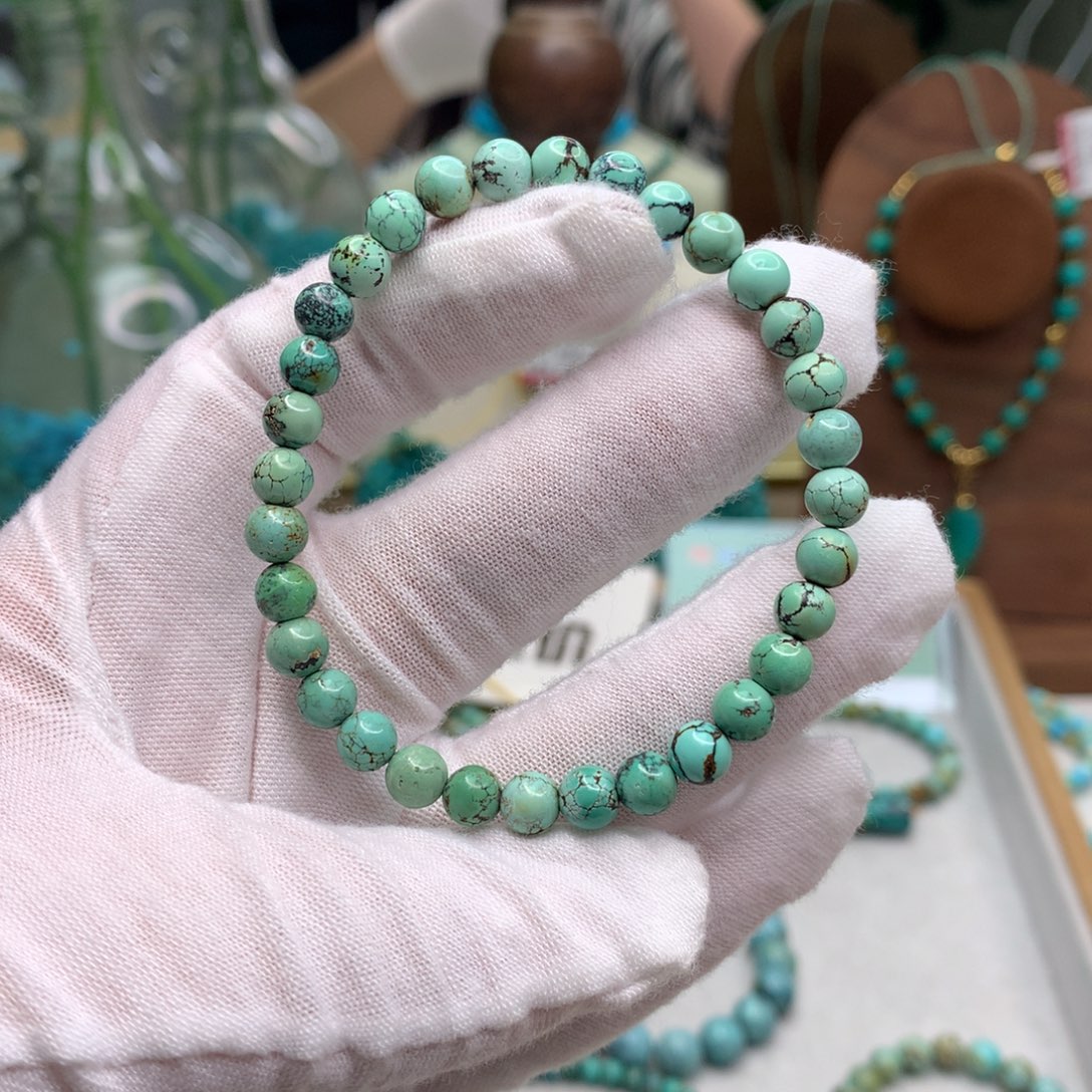 绿松石未镶嵌配饰