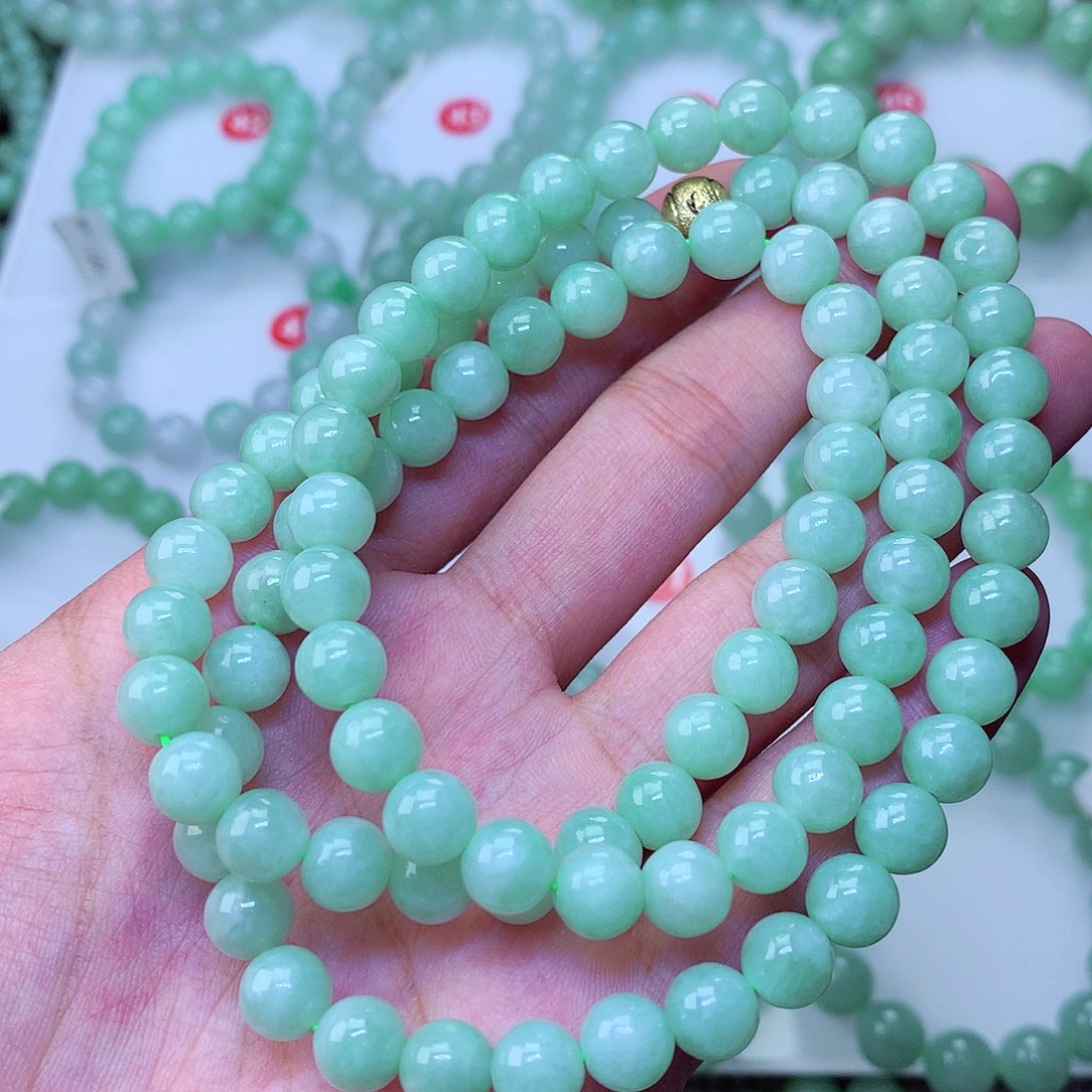 毛衣链未镶嵌翡翠卡8