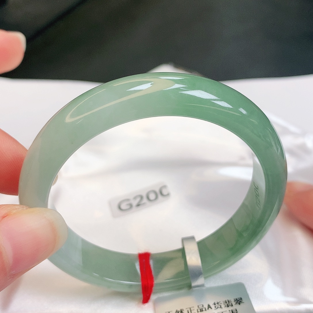 【闪购商品】翡翠手镯未镶嵌缅甸天然a货翡翠