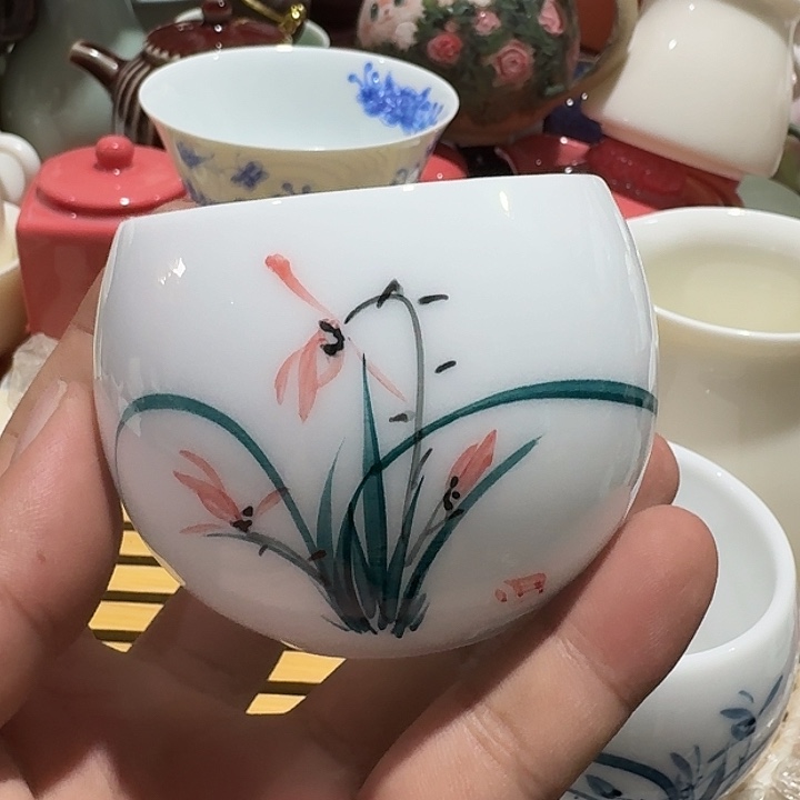 瑕疵茶具，介意勿拍