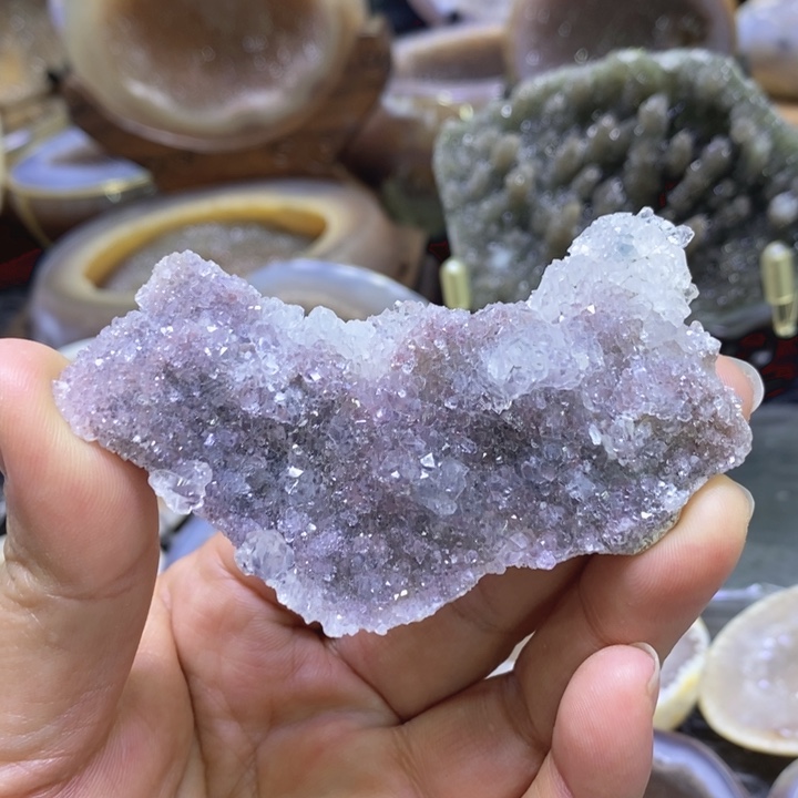 未镶嵌珠宝半成品水晶矿标奇石