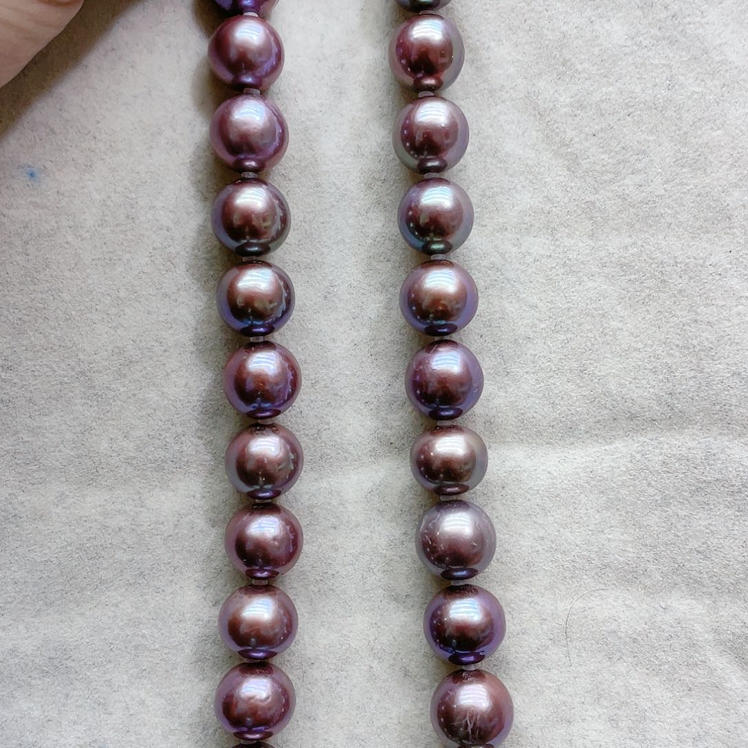 淡水珍珠颈饰未镶嵌